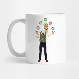 Lloyd juggles the amazeballs Mug